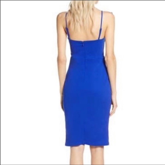 Bought from Nordstrom. Lulus cobalt dress - Picture 2 of 5